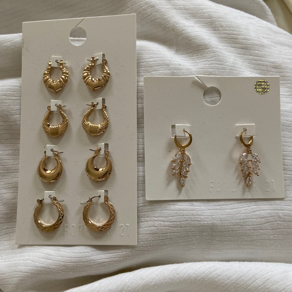 Forever 21 earrings